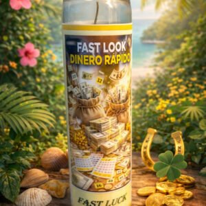 Vela Dinero Rapido 9 oz jar