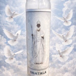 Vela Obatala 9 oz jar