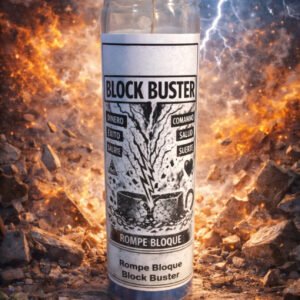 Vela Rompe Bloque 9 oz jar