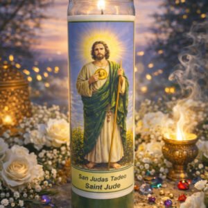 Vela San Judas 9 oz jar