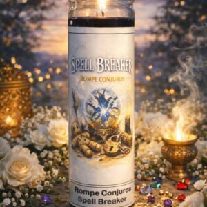 Vela Rompe Conjuros 9 oz jar