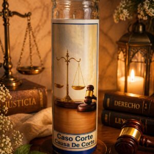 Vela Caso Corte 9 oz jar