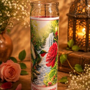 Vela Chuparrosa 9 oz jar