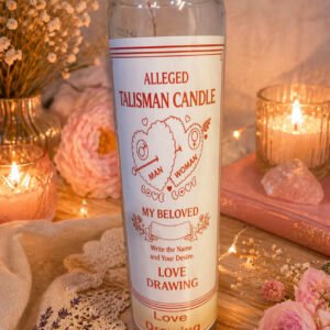 Vela talisman 9 oz jar