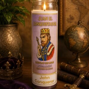 Vela Juan El Conquistador 9 oz jar