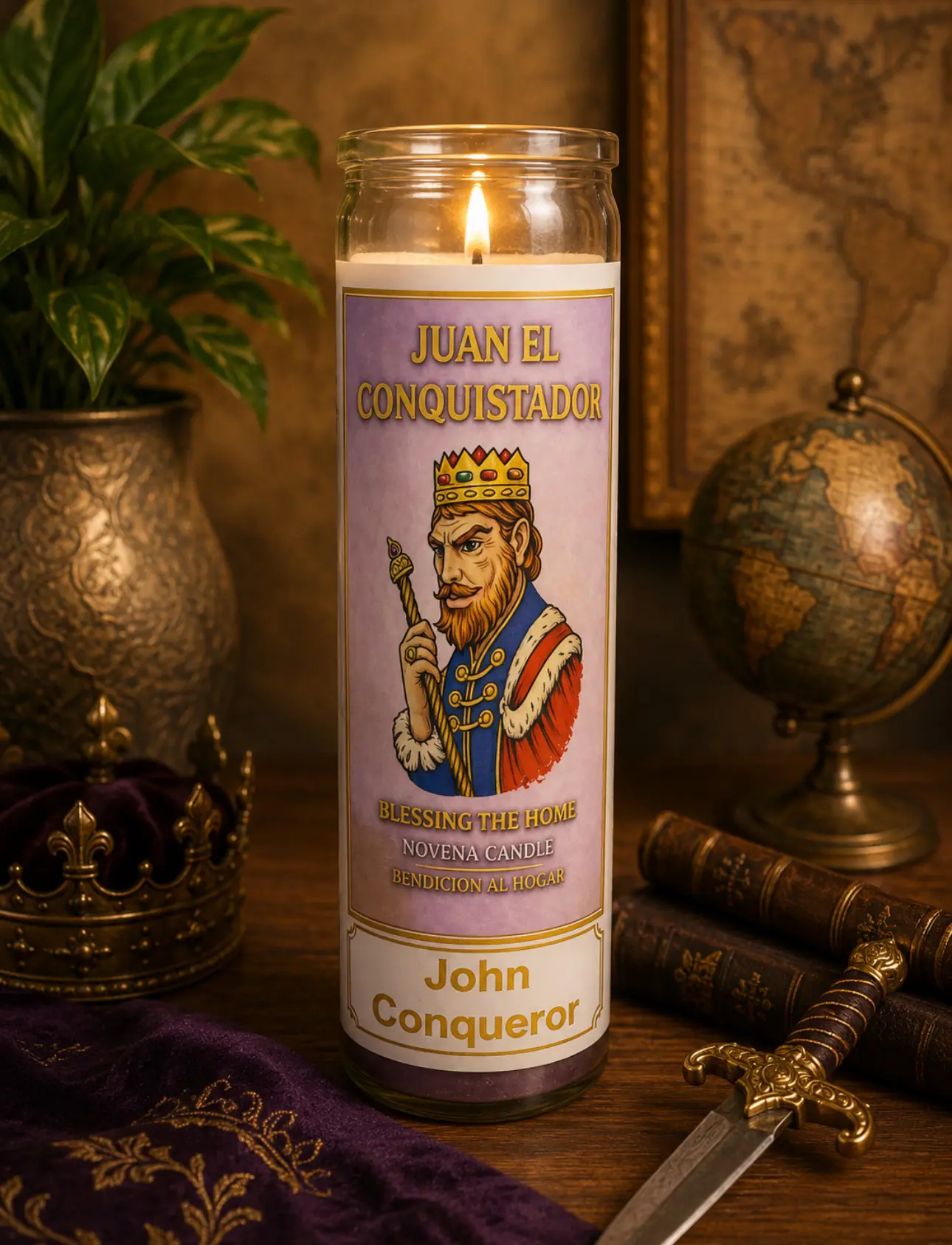 Vela Juan El Conquistador 9 oz jar