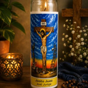Vela Justo Juez 9 oz jar