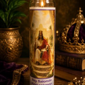 Vela Rey Salomon 9 oz jar