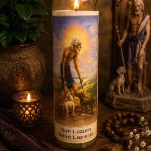 Vela San Lazaro 9 oz jar