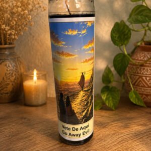 Vela Vete de Aqui 9 oz jar