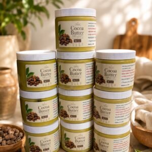 Cocoa Butter manteca de cacao 16 oz