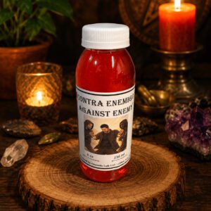 Contra Enemigo (Against enemy) water 8.0 oz