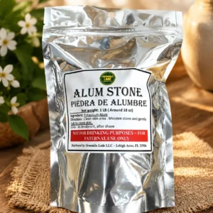 Piedra de Alumbre Alum Stone