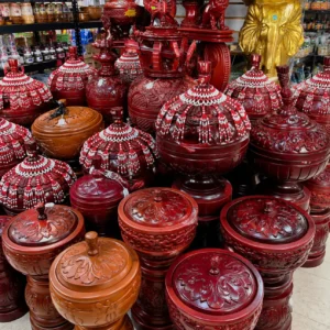 Ajere y Bateas de madera