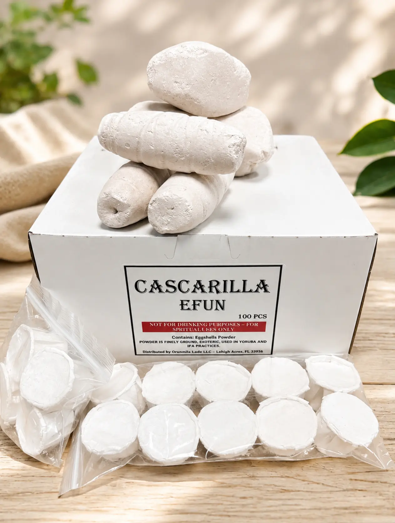Cascarilla EFUN CRIOLLO