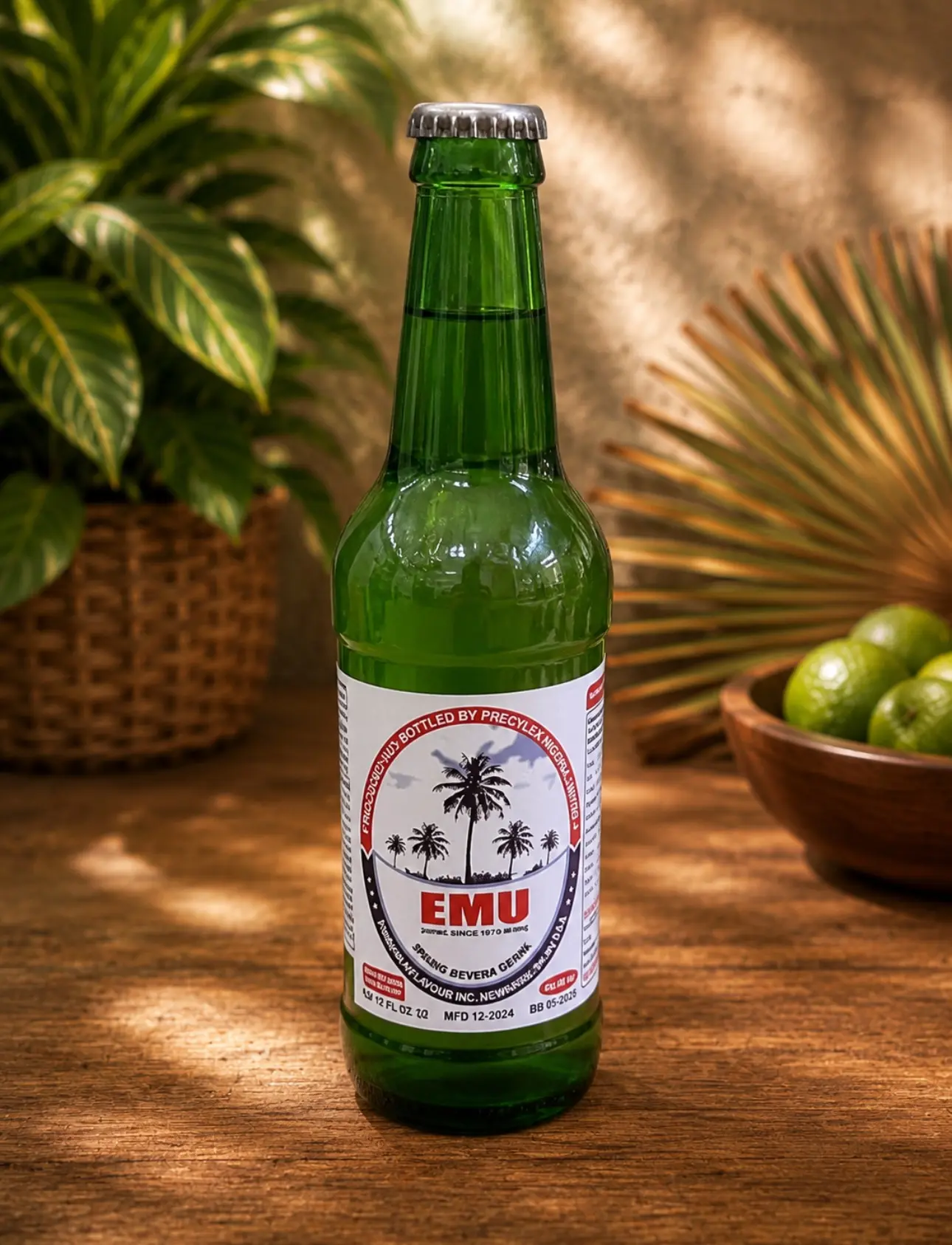 EMU vino de palma de ikin ( isese)