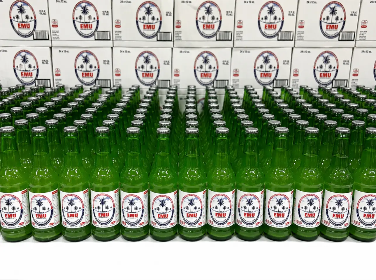 EMU vino de palma de ikin ( isese) - Imagen 2