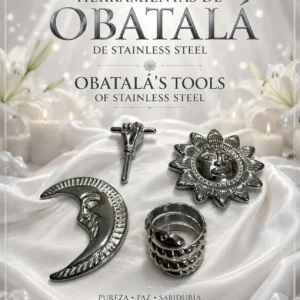 Herramientas de Obatala de acero inoxidable (Obatala tools stainless steel)