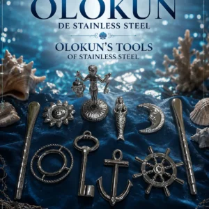 Herramientas de Olokun de acero inoxidable (Olokun tools stainless steel)
