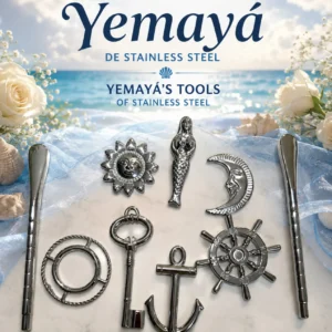 Herramientas de Yemaya de acero inoxidable (Yemaya tools stainless steel)