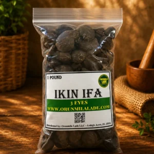 Ikin Ifa 3 ojos por libra