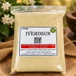 Iyerosun 100 % puro<span> - </span>1 libra