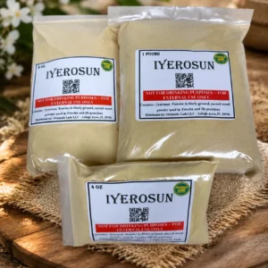 Iyerosun 100 % puro