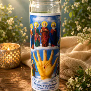 Vela Mano Poderosa 9 oz jar Powerful Hand