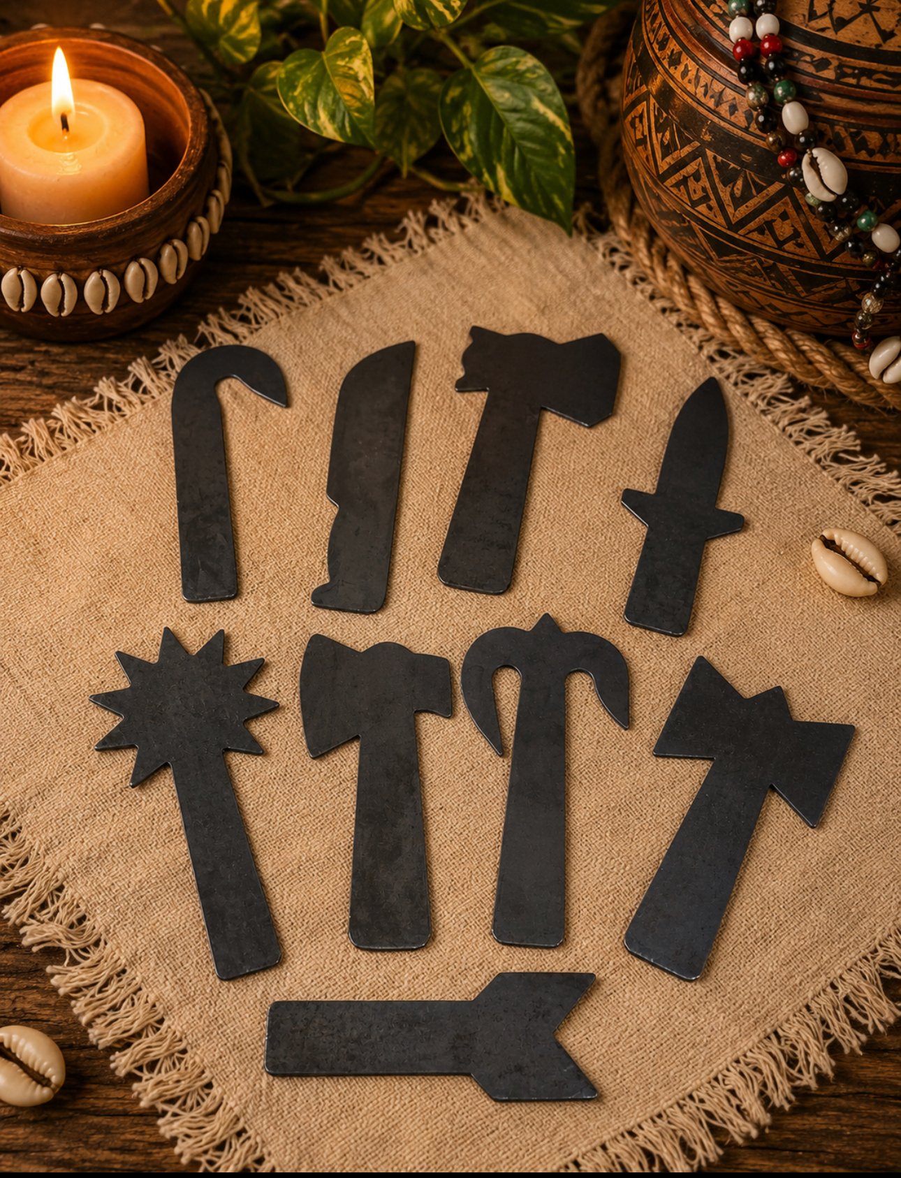 Herramientas de Agayu 9piesas / Agayu tools 9 pcs