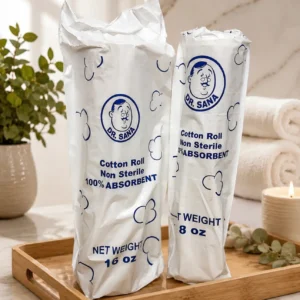 Rollos de Algodón / Cotton rolls