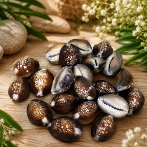 Caracol de Tigre pequeno Cowrie tiger small