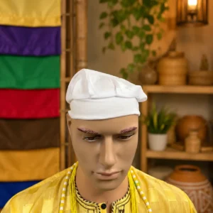 Gorros de rogacion de cabeza de tela