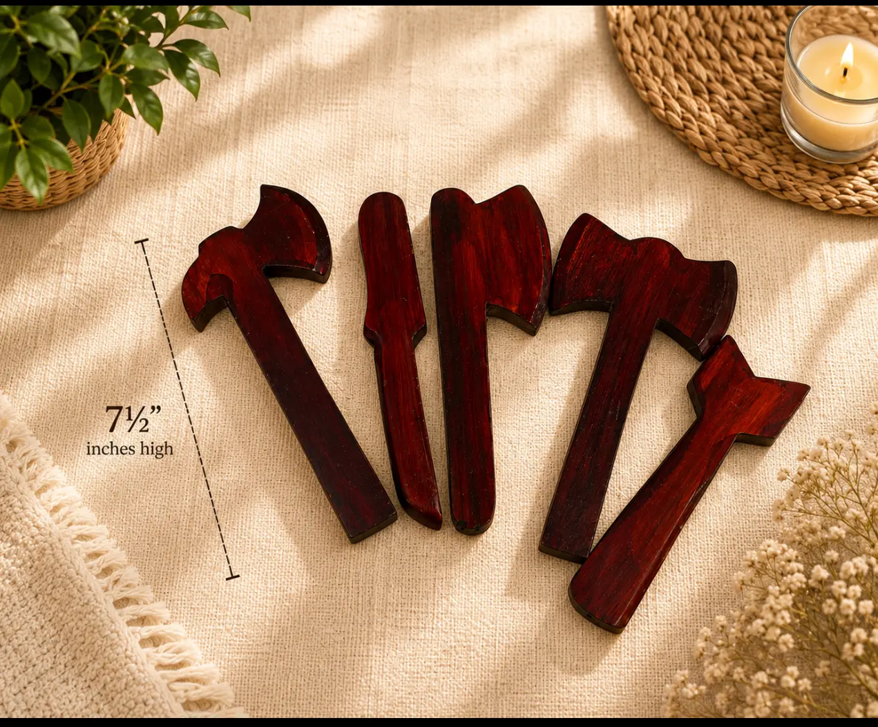Herramientas de Chango Madera / Chango Wood tools - Imagen 3