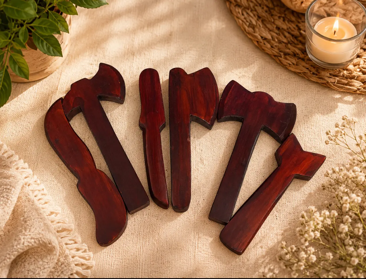 Herramientas de Chango Madera / Chango Wood tools