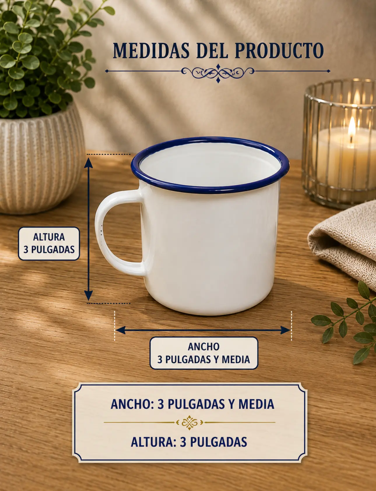 Jarros Esmaltados / Enamel Pitcher - Imagen 2