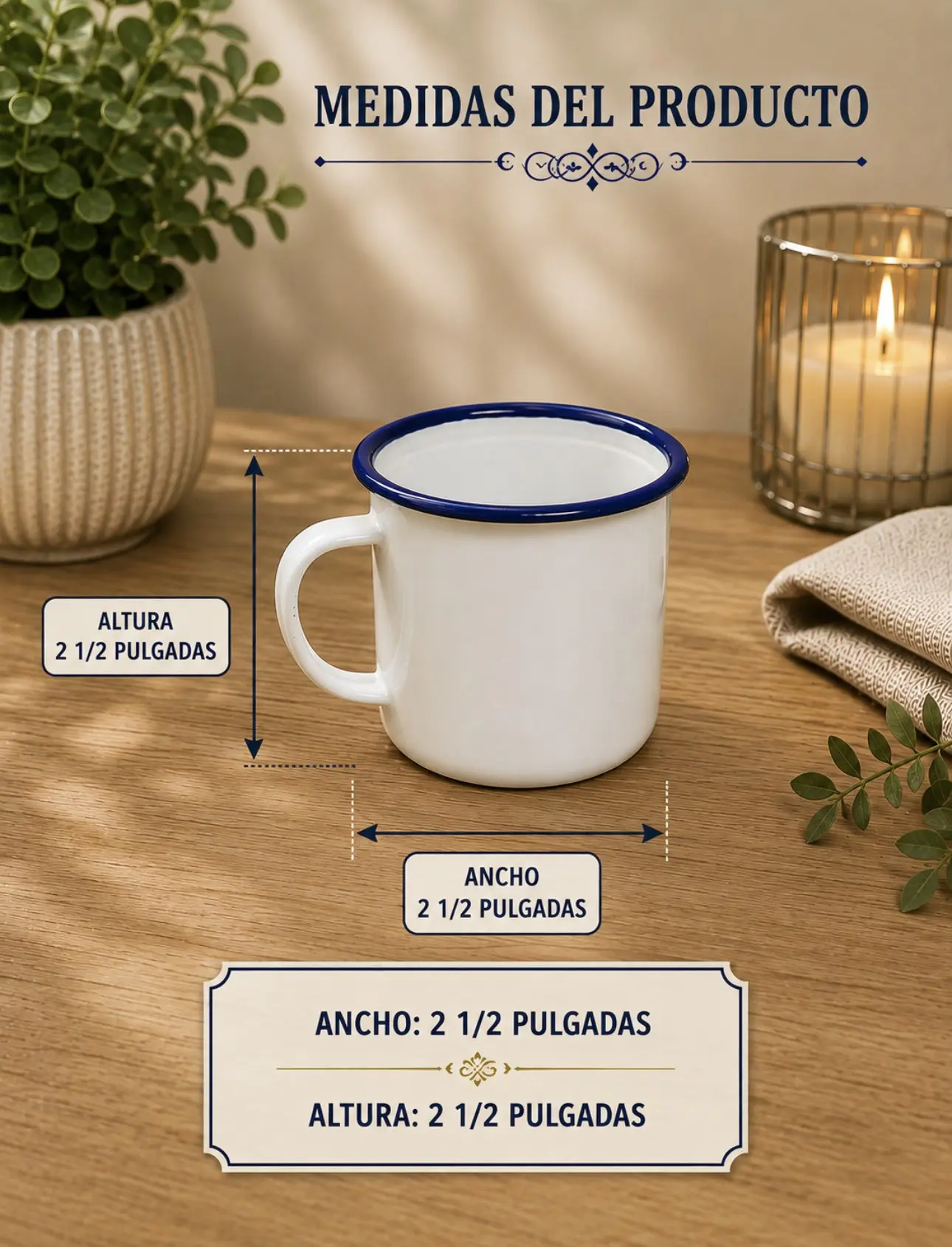 Jarros Esmaltados / Enamel Pitcher - Imagen 3