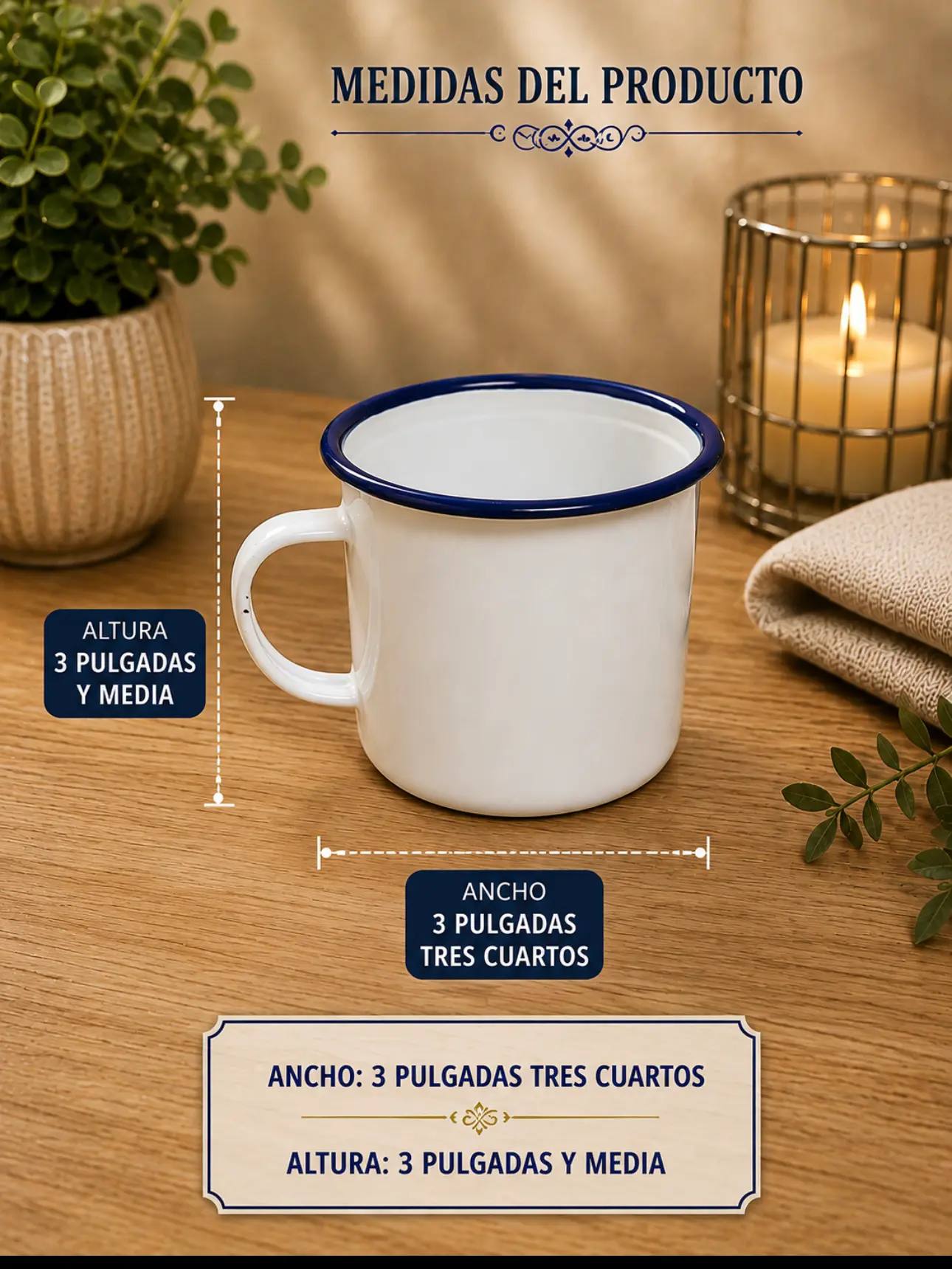 Jarros Esmaltados / Enamel Pitcher - Imagen 4