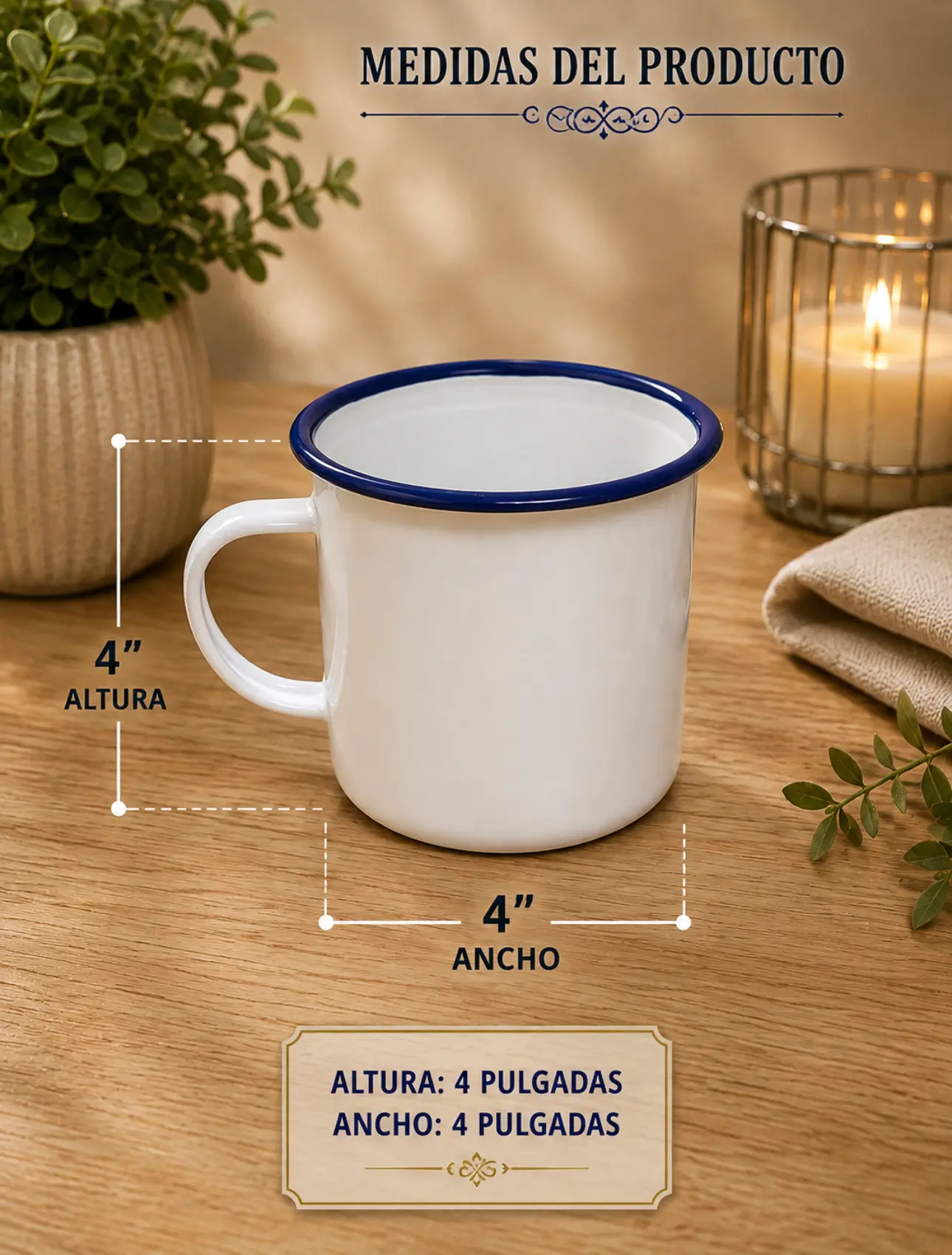 Jarros Esmaltados / Enamel Pitcher - Imagen 5