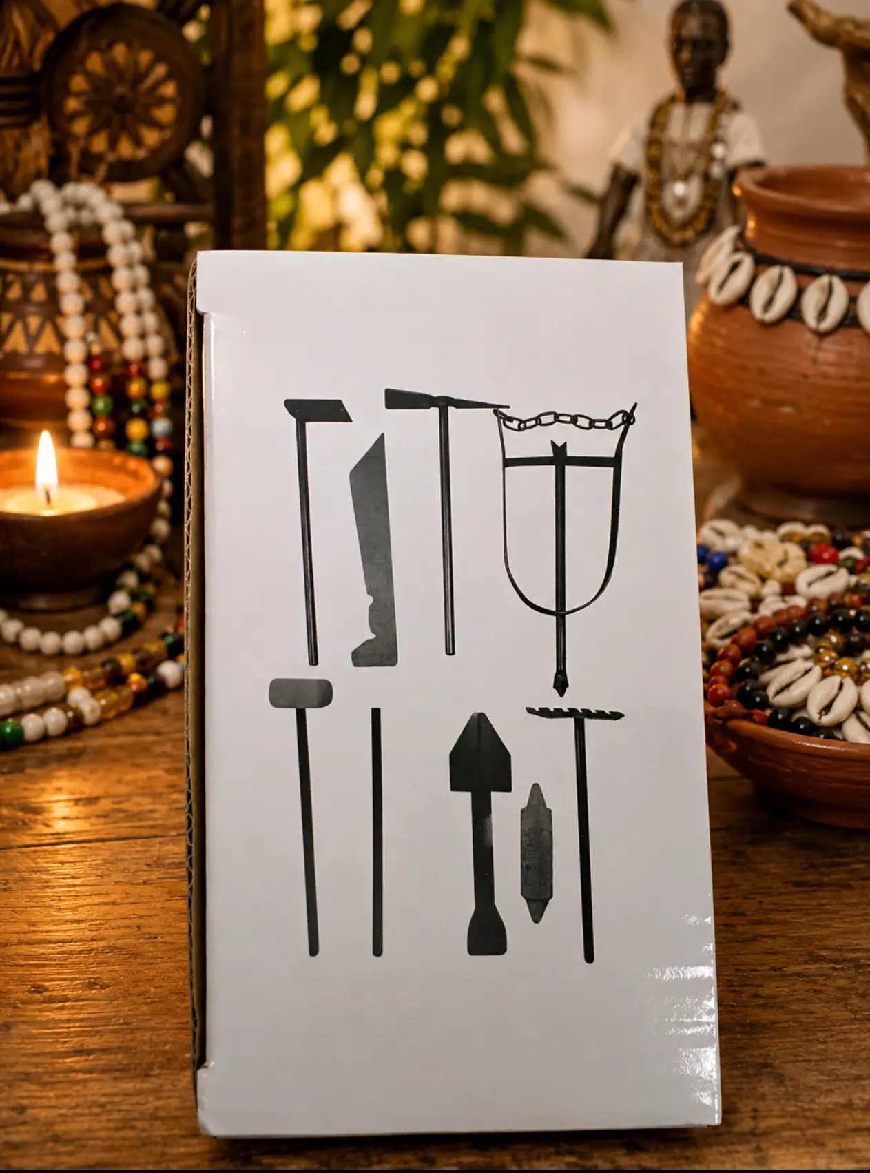 Herramientas de Ogun Guerreros / Ogun Tools - Imagen 2