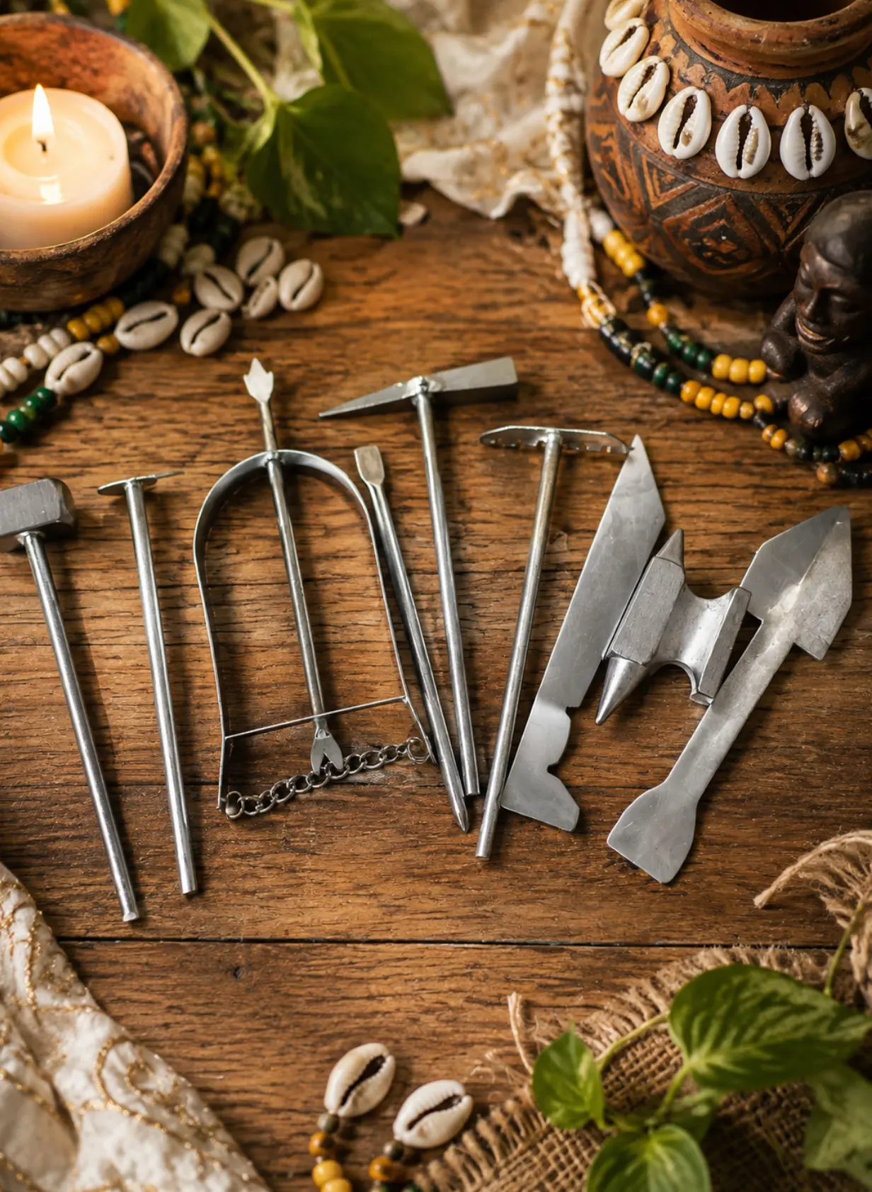 Herramientas de Ogun Guerreros / Ogun Tools