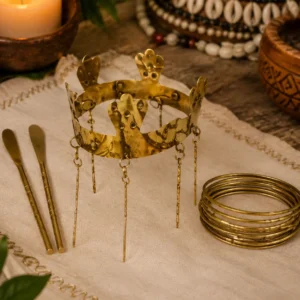 Herramientas de Oshun de Bronce / Oshun tools brass
