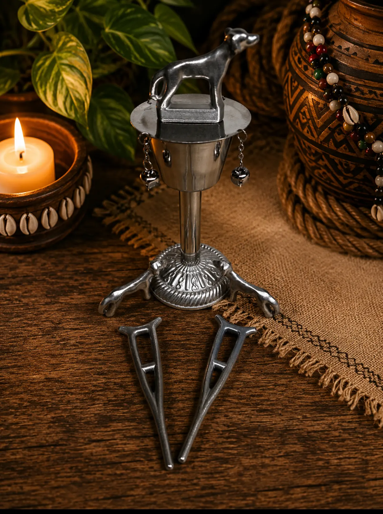 San Lazaro Osun y herramientas /Tools
