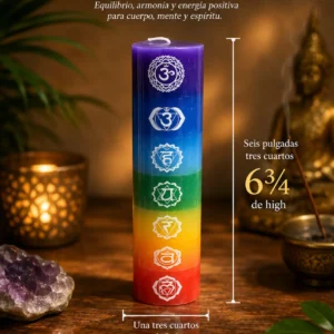 Vela exotéricas 7 chakras
