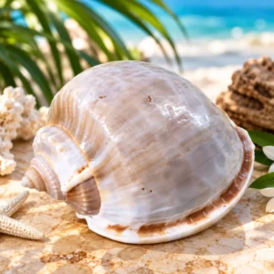 Caracol blanco perla 3-4" 1088-3