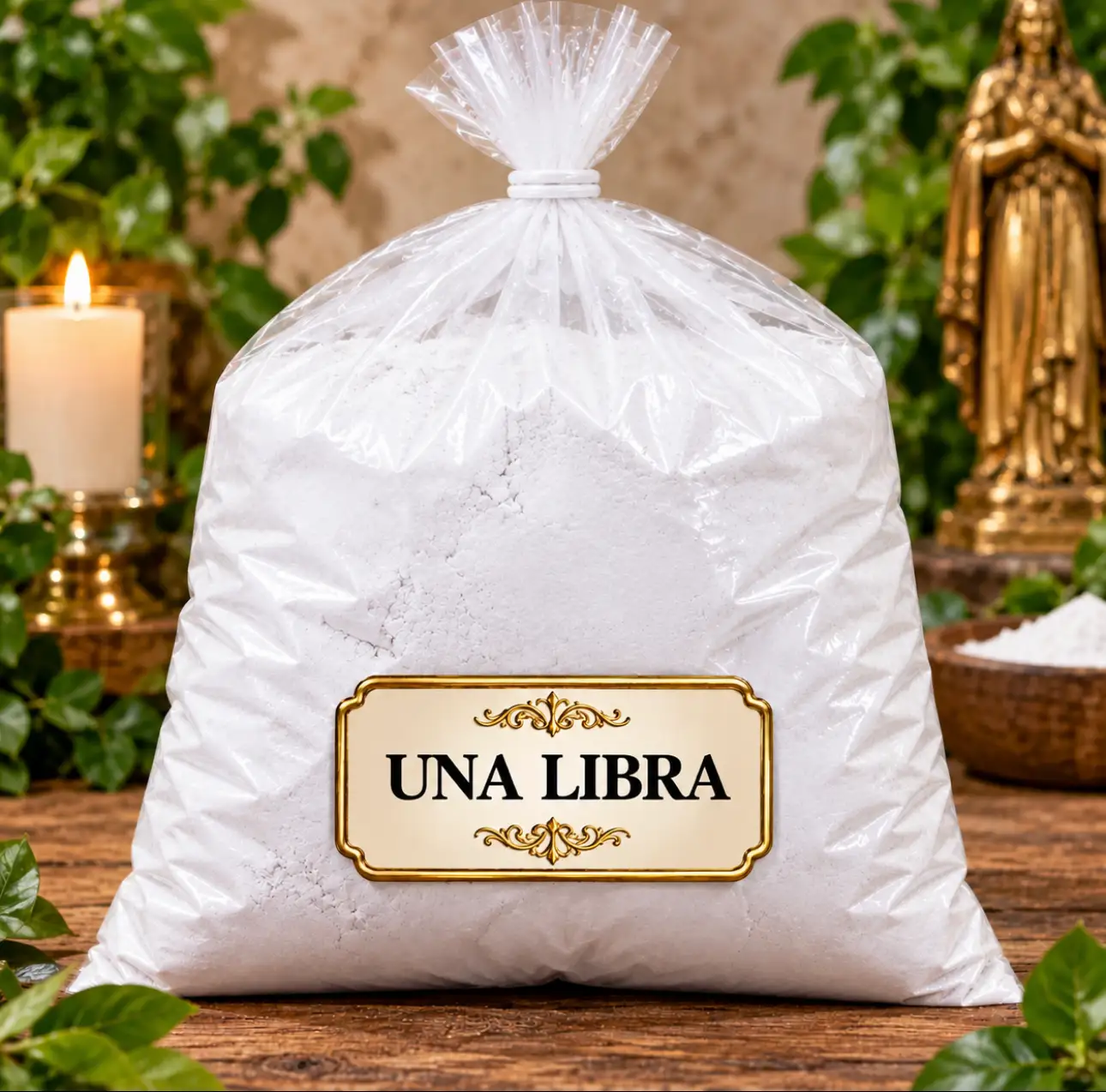 Pinturas de santo blanca