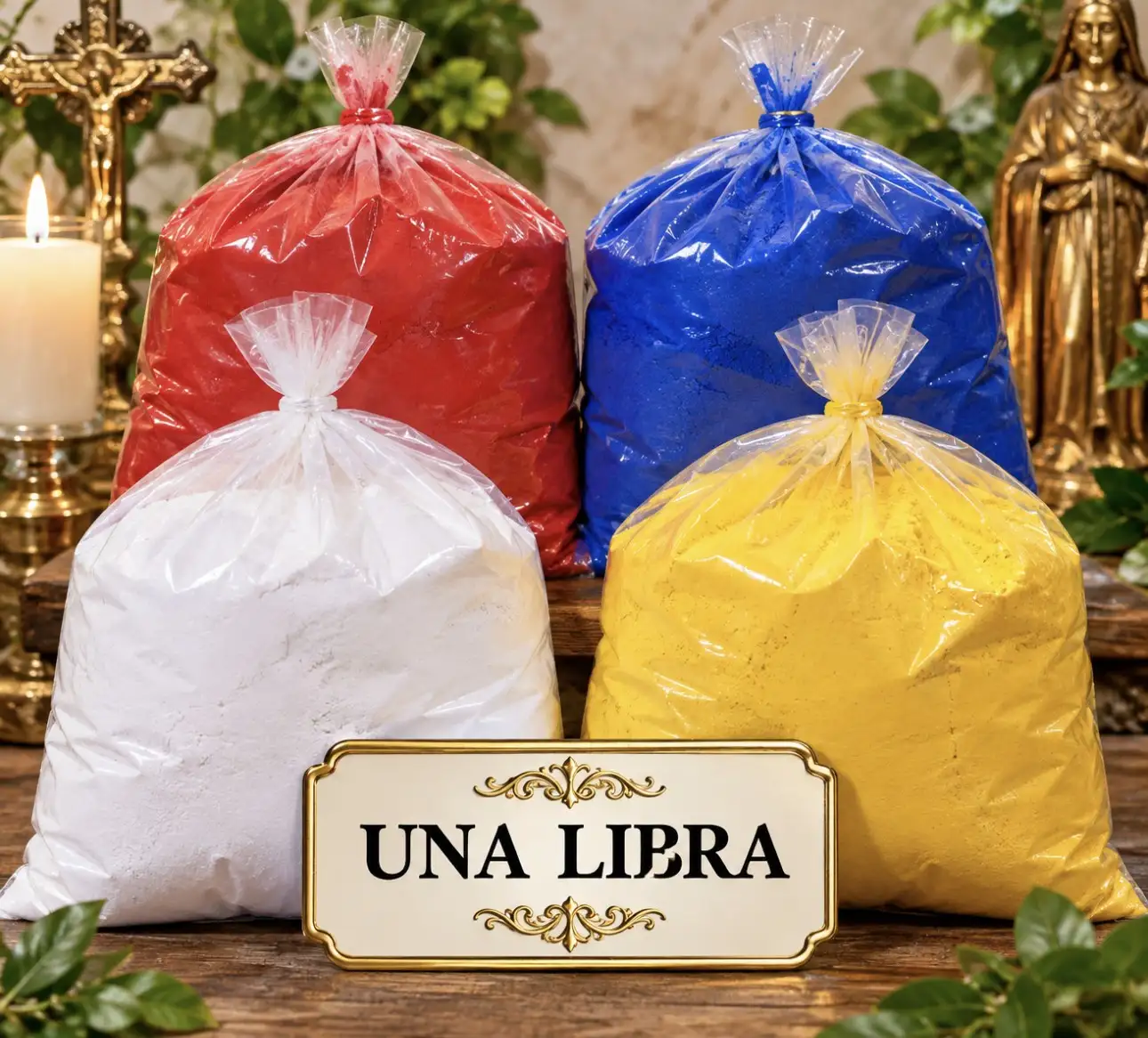 Pinturas de santo Amarilla - Imagen 2