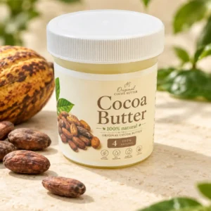 Manteca De Cacao Organica Pura 4 oz