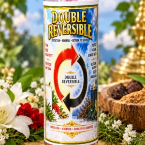 Vela Double Reversible 9 oz jar