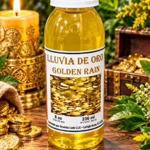 Agua Lluvia De Oro 8.0 oz