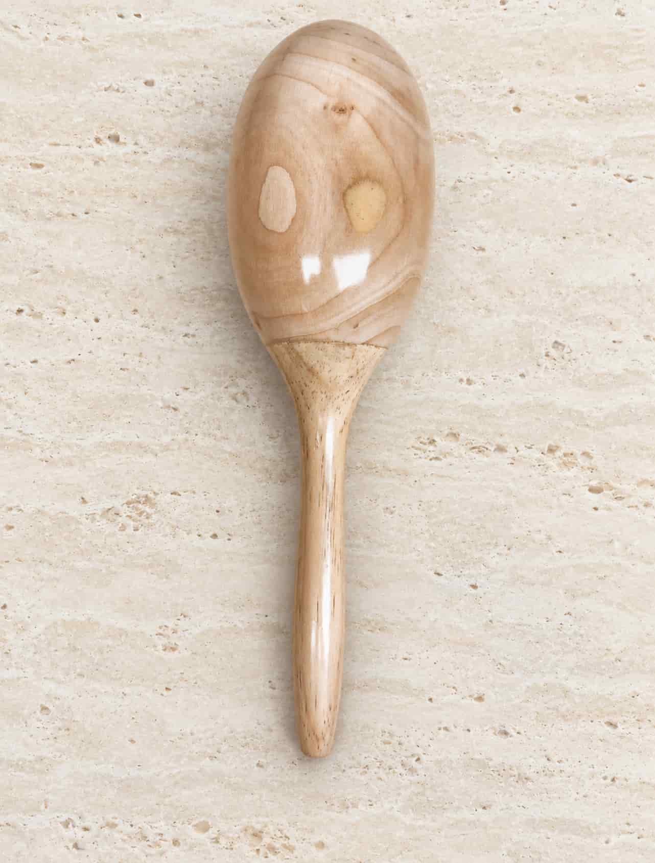 Maraca de Madera Solida - Imagen 4